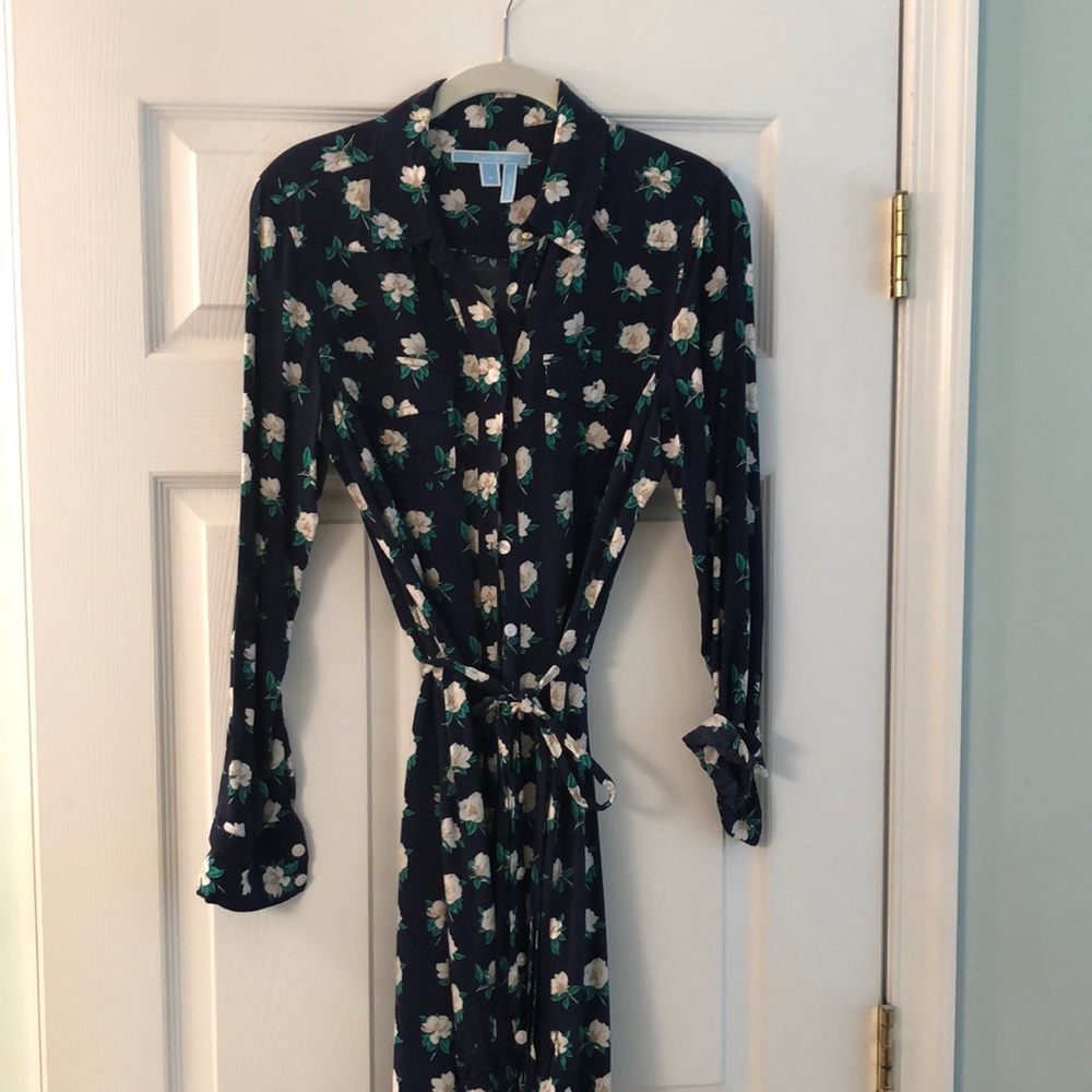 Draper James Signature Magnolia print dress